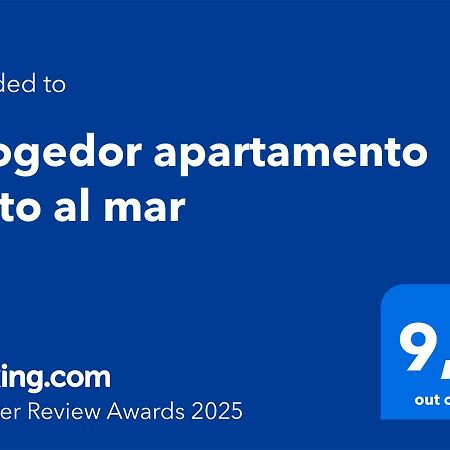 Acogedor Apartamento Junto Al Mar Oliva Exterior photo