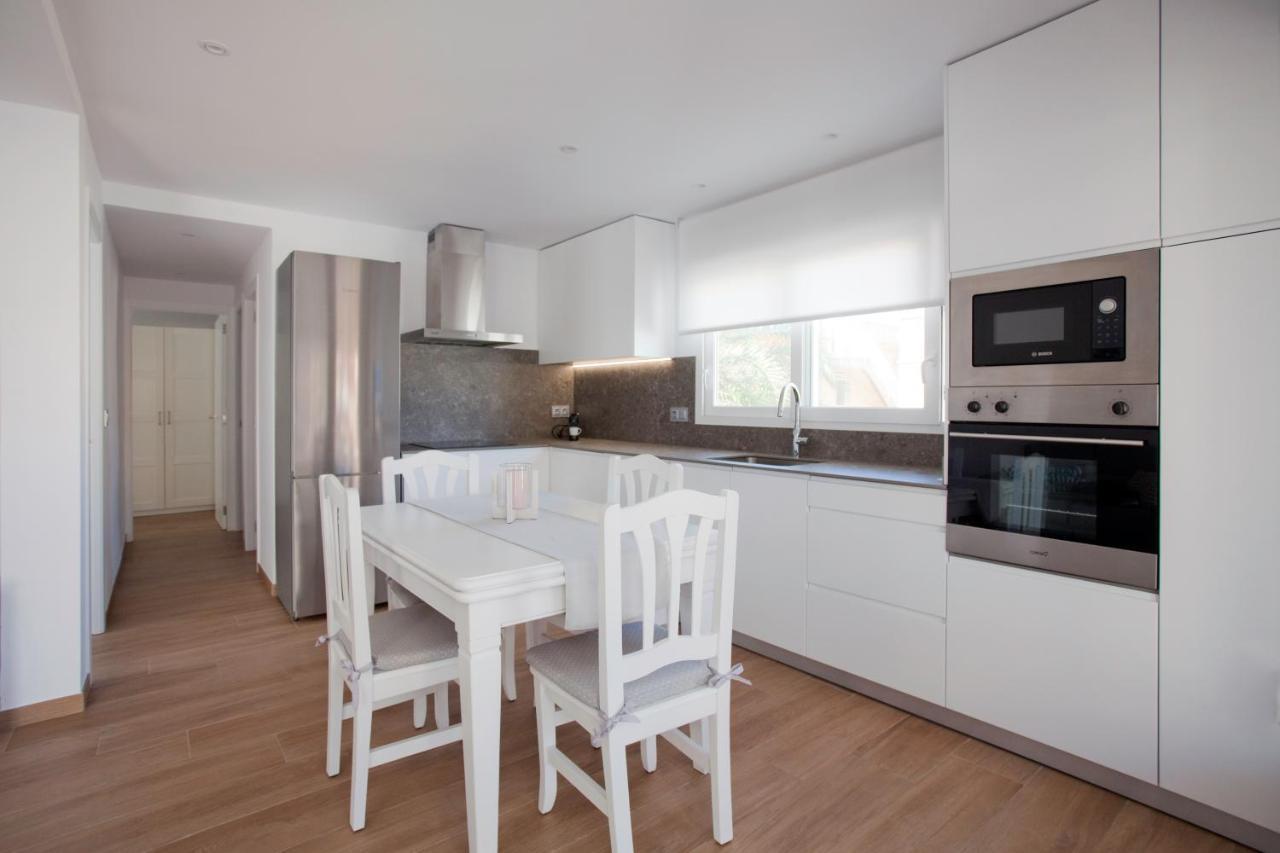 Acogedor Apartamento Junto Al Mar Oliva Exterior photo