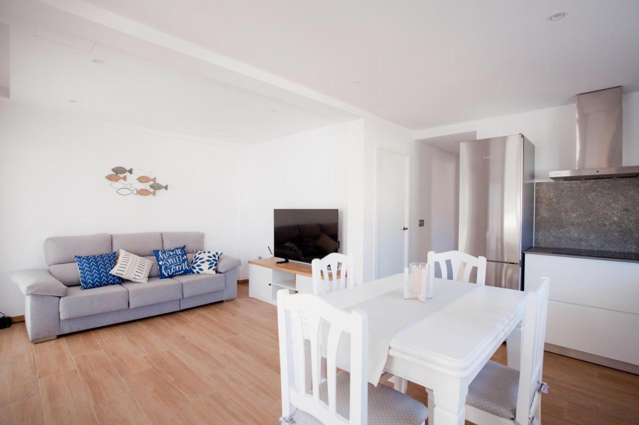 Acogedor Apartamento Junto Al Mar Oliva Exterior photo