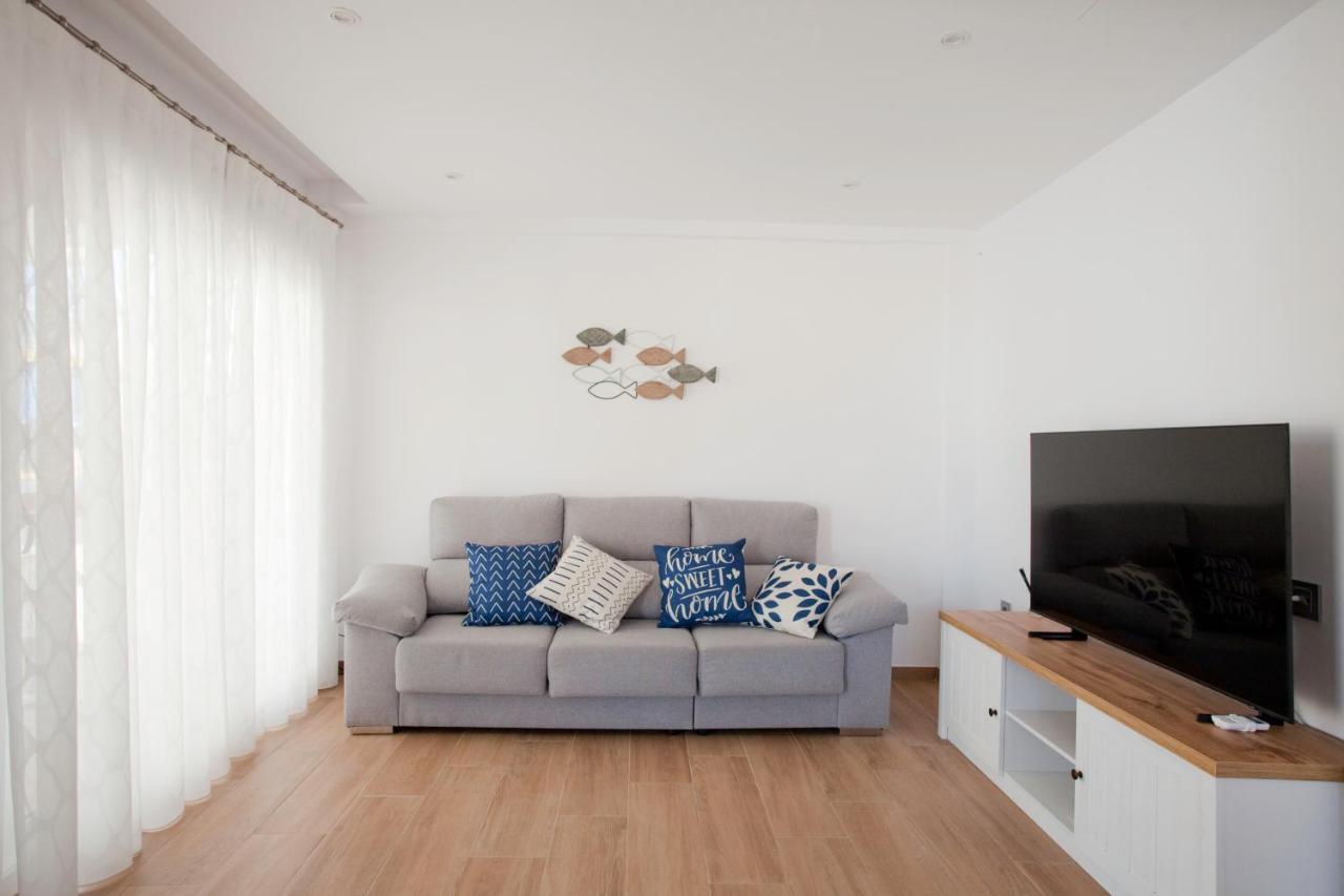 Acogedor Apartamento Junto Al Mar Oliva Exterior photo