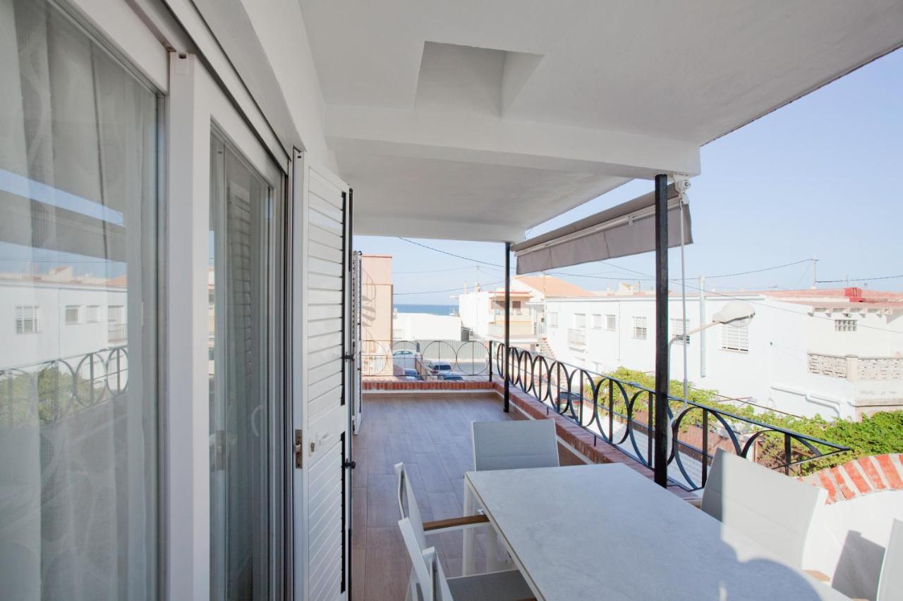 Acogedor Apartamento Junto Al Mar Oliva Exterior photo