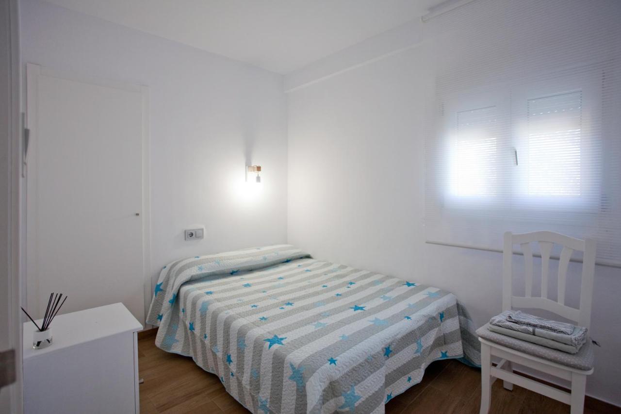 Acogedor Apartamento Junto Al Mar Oliva Exterior photo