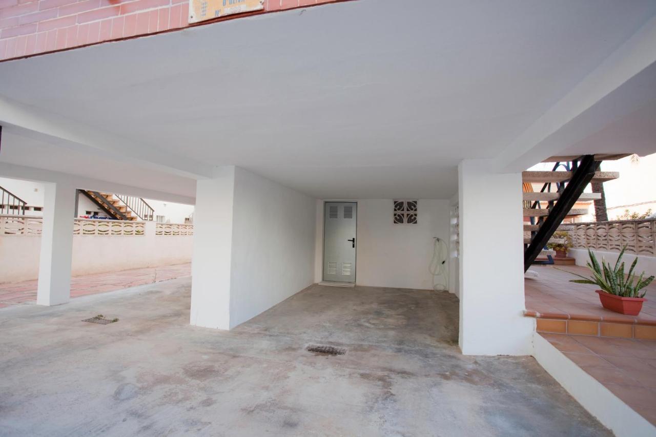 Acogedor Apartamento Junto Al Mar Oliva Exterior photo