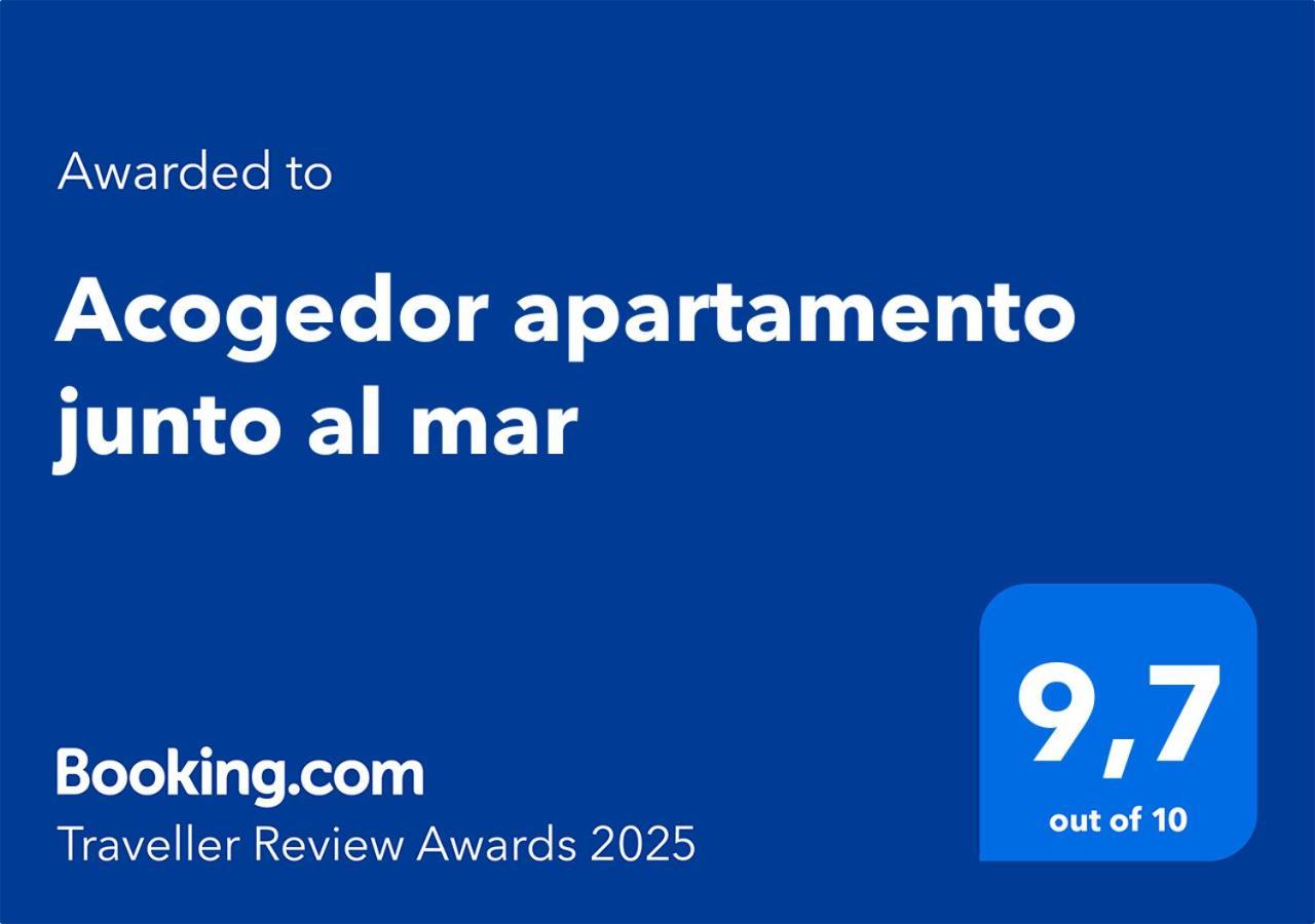 Acogedor Apartamento Junto Al Mar Oliva Exterior photo