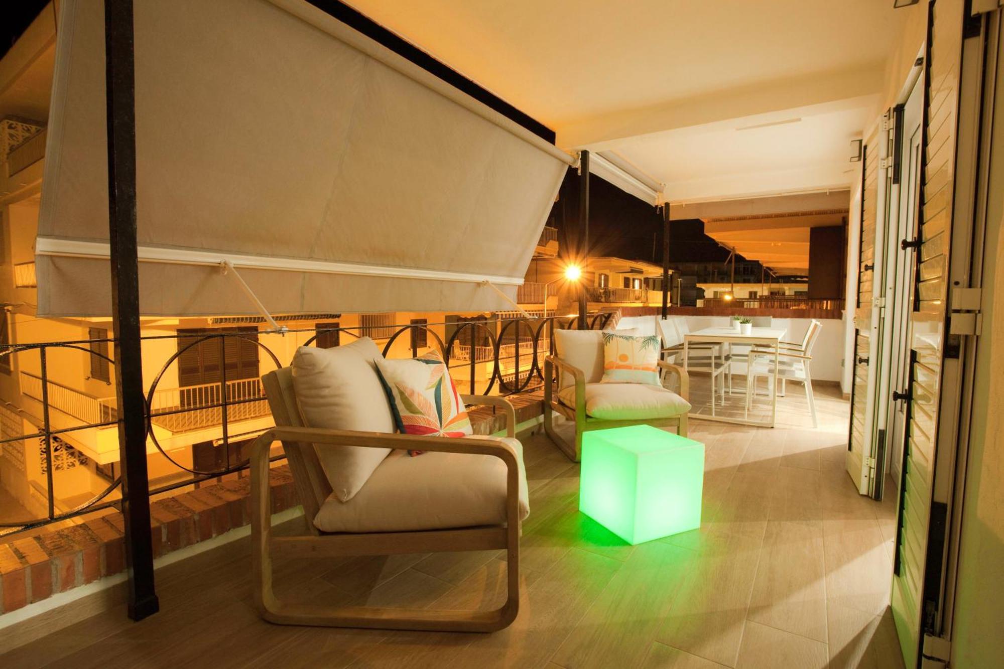 Acogedor Apartamento Junto Al Mar Oliva Exterior photo