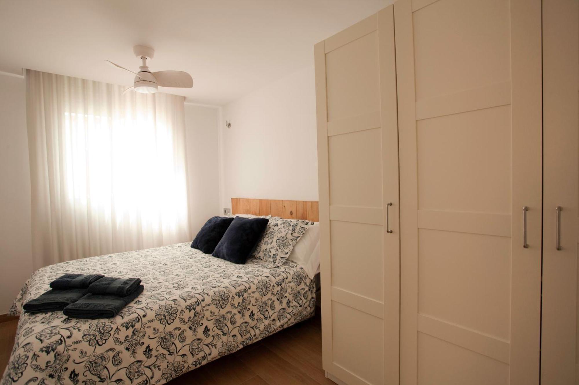 Acogedor Apartamento Junto Al Mar Oliva Exterior photo